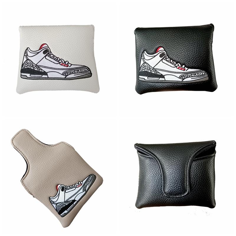 ゴルフ ヘッドカバー パターカバー マレット オデッセイ2ボール