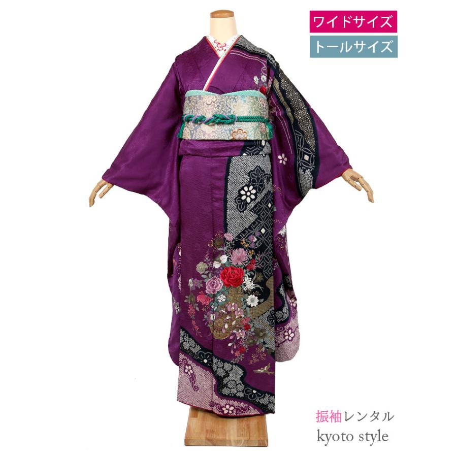 振袖 レンタル 成人式 結婚式 結納 18点 フルセット 振袖レンタル