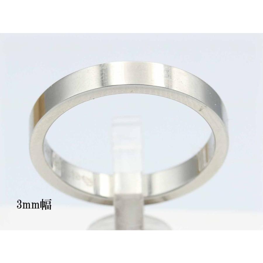 結婚指輪 マリッジリング ペアリング 用 平打ち リング Pt1000プラチナ