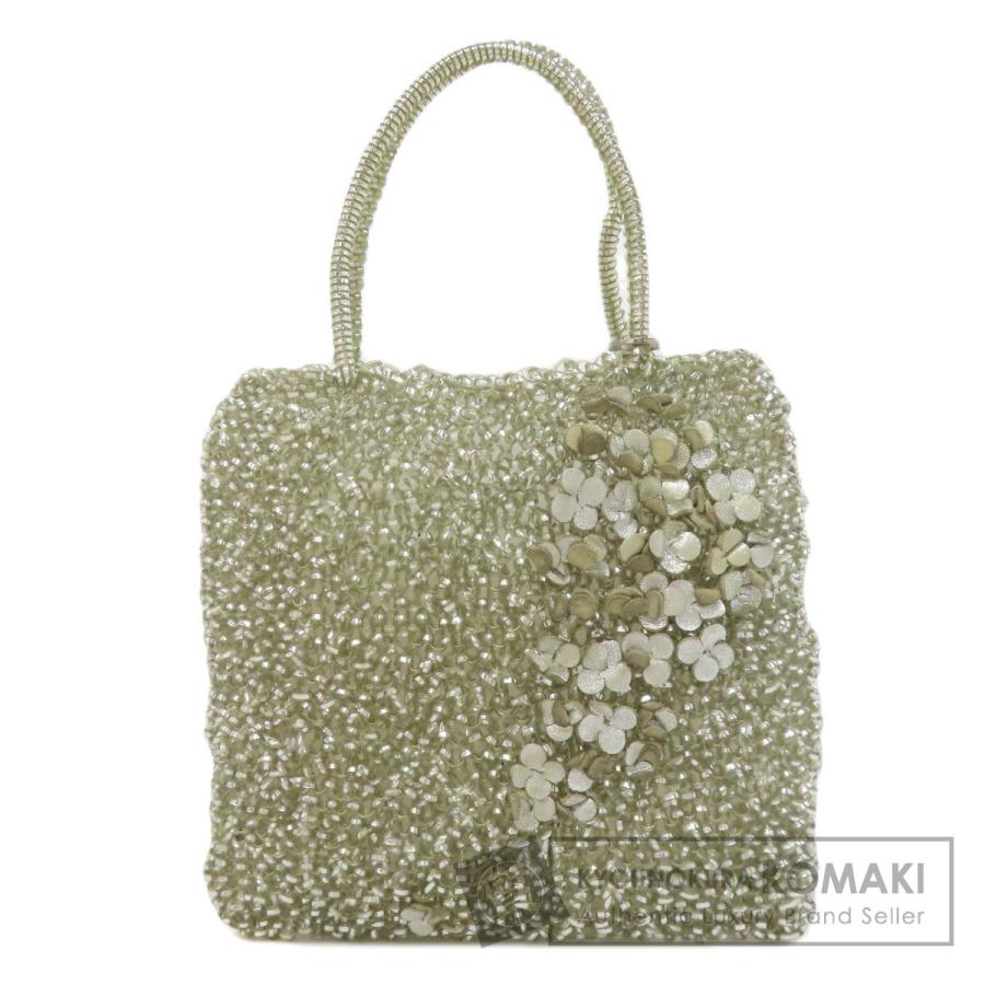 ANTEPRIMA（アンテプリマ） ワイヤーバッグ フラワー ハンドバッグ PVC