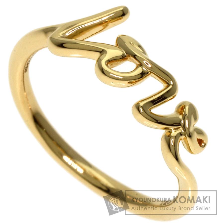 TIFFANY&Co.（ティファニー） パロマ グラフィティ ラブ ミニ リング