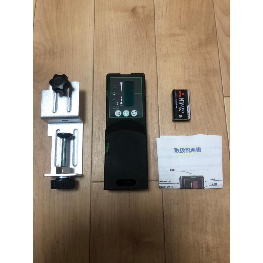 グリーンレーザー墨出し器 受光器 /墨出し機用受光機 //全波長受光器