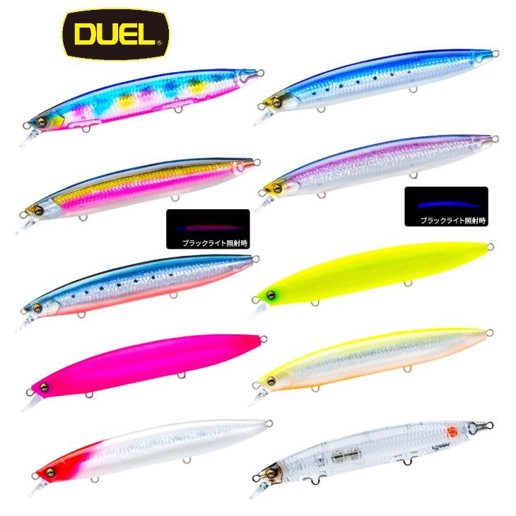 HARDCORE DUEL ソニックブーム SBミノー 125S 27g シンキング デュエル