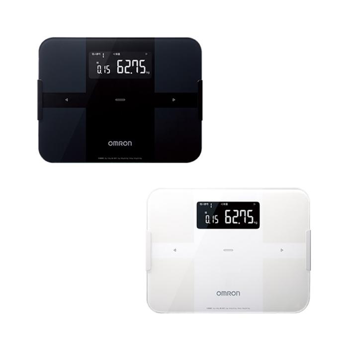 カラダスキャン * オムロン【KRD-608T2（-BK/-W）ブラック ホワイト