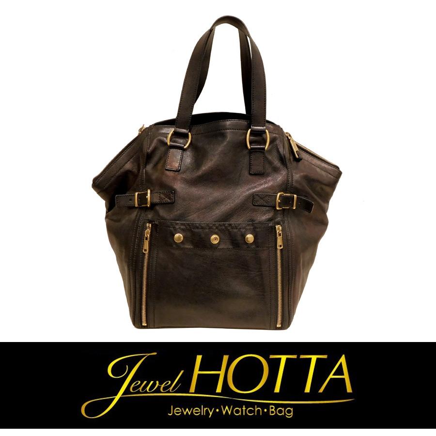 SAINT LAURENT イブサンローラン リヴゴーシュ ダウンタウン トート