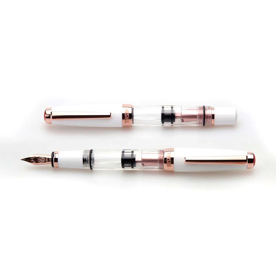 TWSBI ツイスビー ダイヤモンドミニ ホワイトローズゴールド 2 万年筆