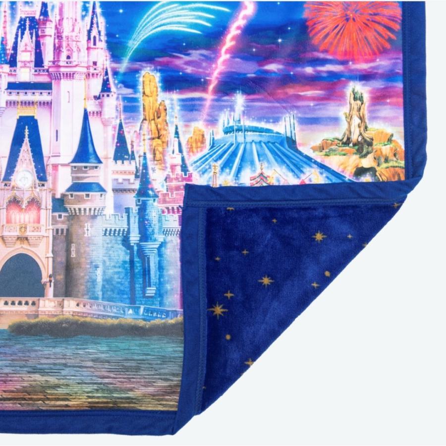 Disney（ディズニー） 東京ディズニーリゾート限定 花火 毛布 140cm