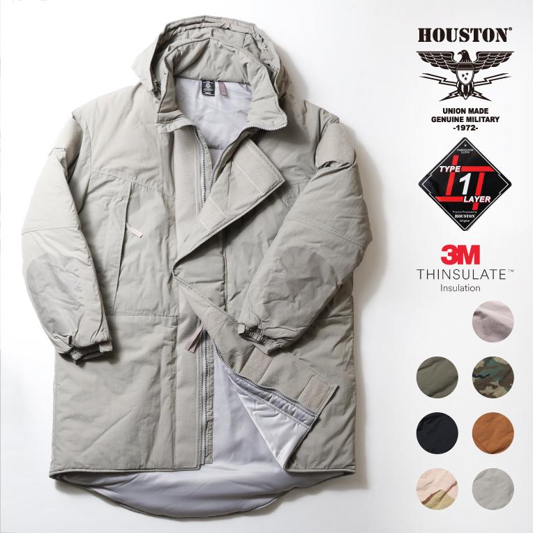 HOUSTON（ヒューストン） 50607 MONSTER PARKA / モンスターパーカー