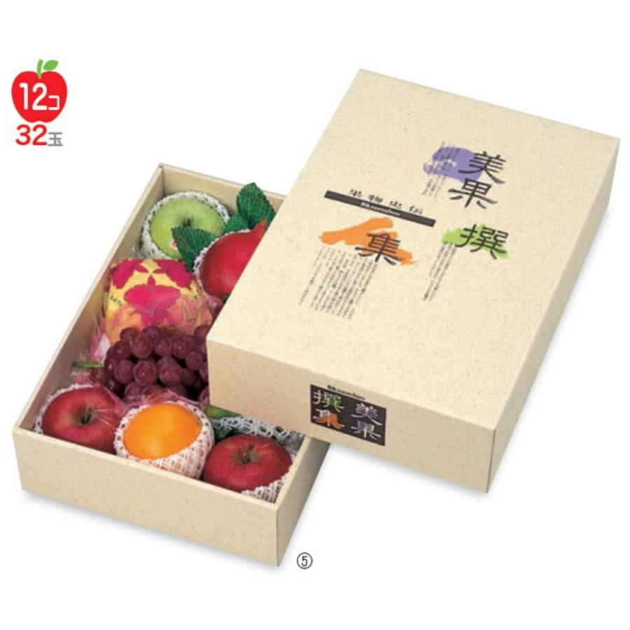 ヤマニパッケージ りんご箱 L-327 AF美果撰集 特大 285×400×110mm 1