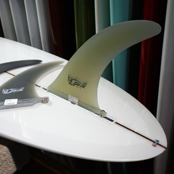 再入荷】TRUE ARMS George greenough 4-A 9.75(グリノー ロングボード