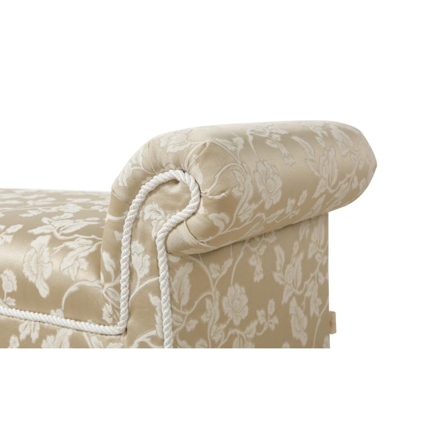 ジェニファーテイラー ロングスツール ベッドサイドチェア ベージュ