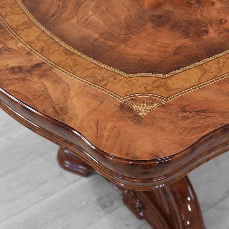 サルタレッリ アマルフィ 145cm ダイニングテーブル テーブル 机 食卓