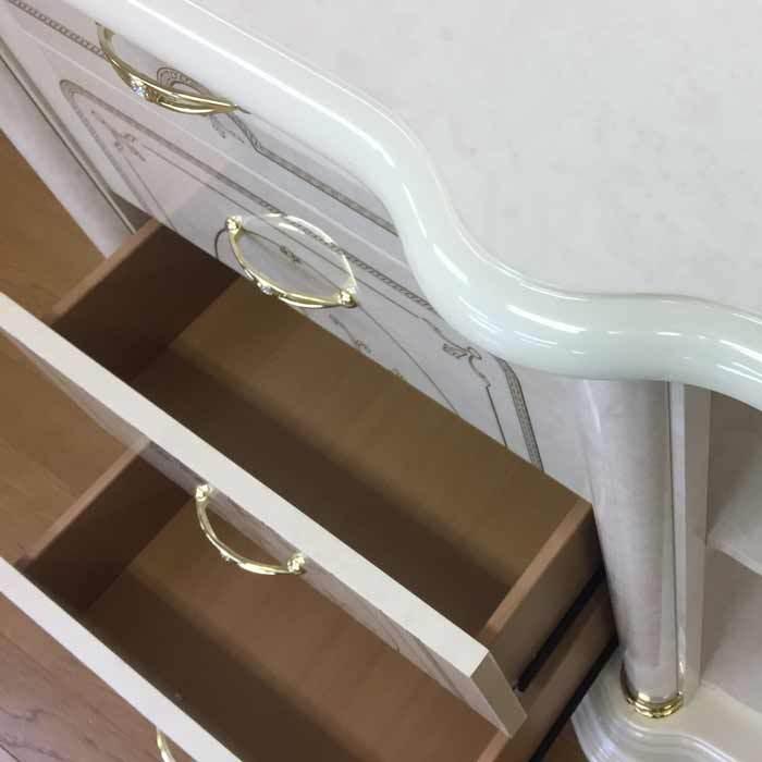 サルタレッリ フローレンス 3ドアキャビネット カップボード 食器棚