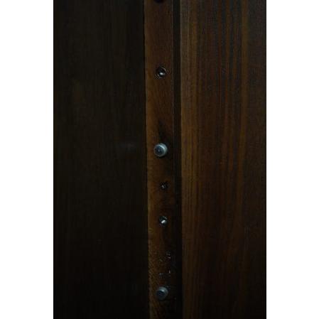 シューズボックス スリッパラック 下駄箱 木製 英国 アンティーク