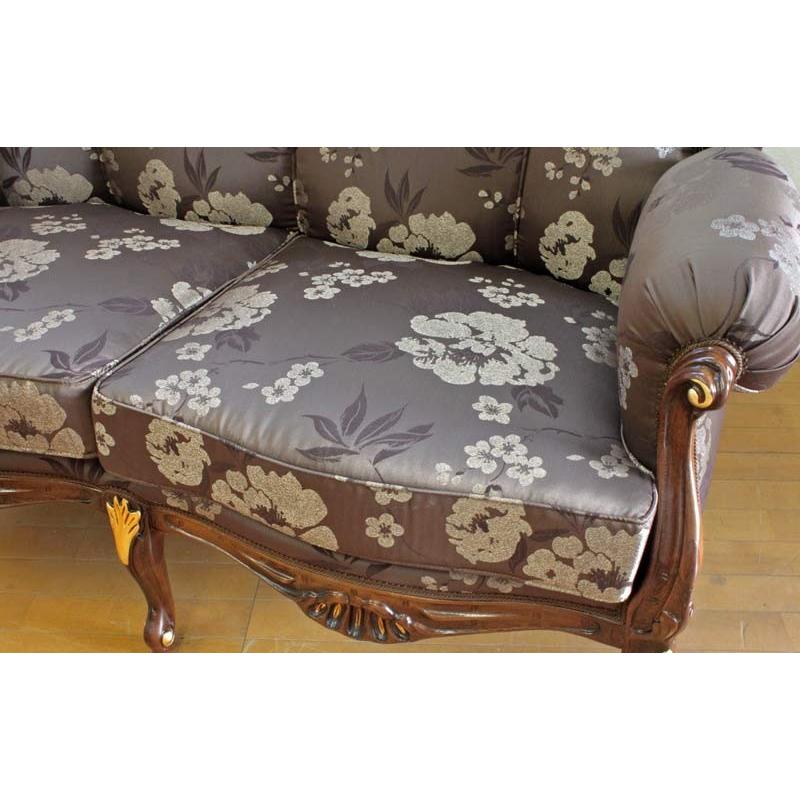 イタリア 2人がけソファ モントリオール 猫脚ソファ 2P ソファ 2人掛け