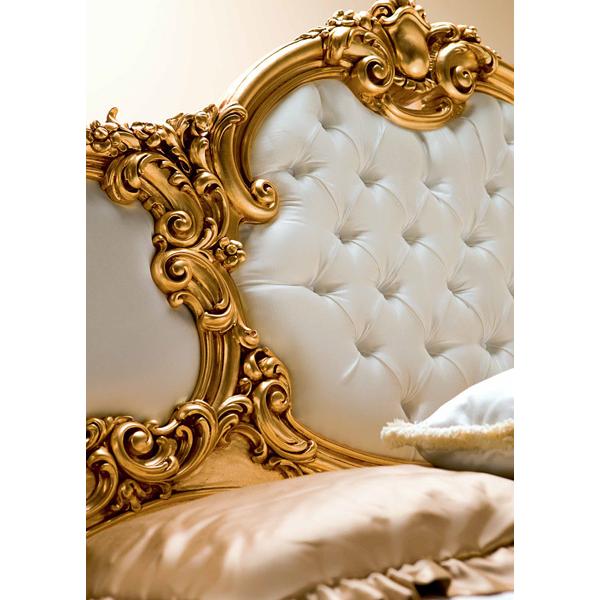 シリック 家具 ダブルサイズベッド マットレス別 PANDORA 7752