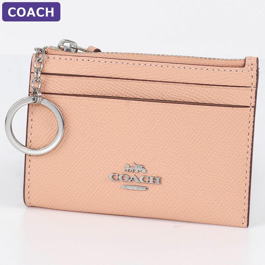COACH（コーチ） パスケース 88250 SVS9W キーリング フラグメント