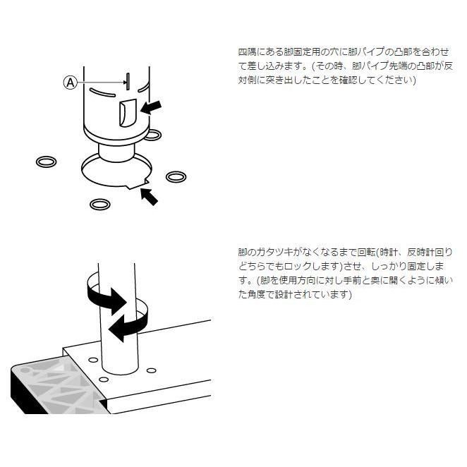 専用】【廃盤品】スノーピーク IGT 2way脚ロング 2本 CK-191 snow peak