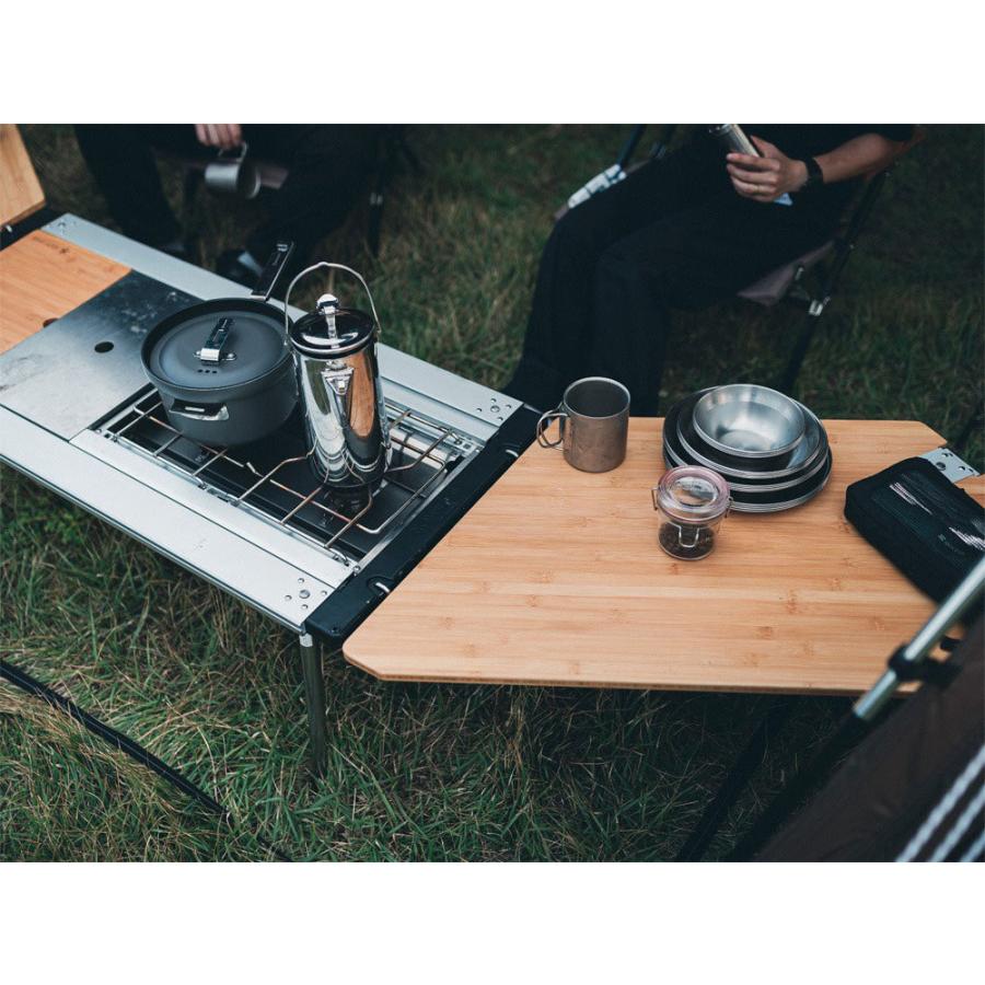snow peak（スノーピーク） マルチファンクションテーブル オープンL竹