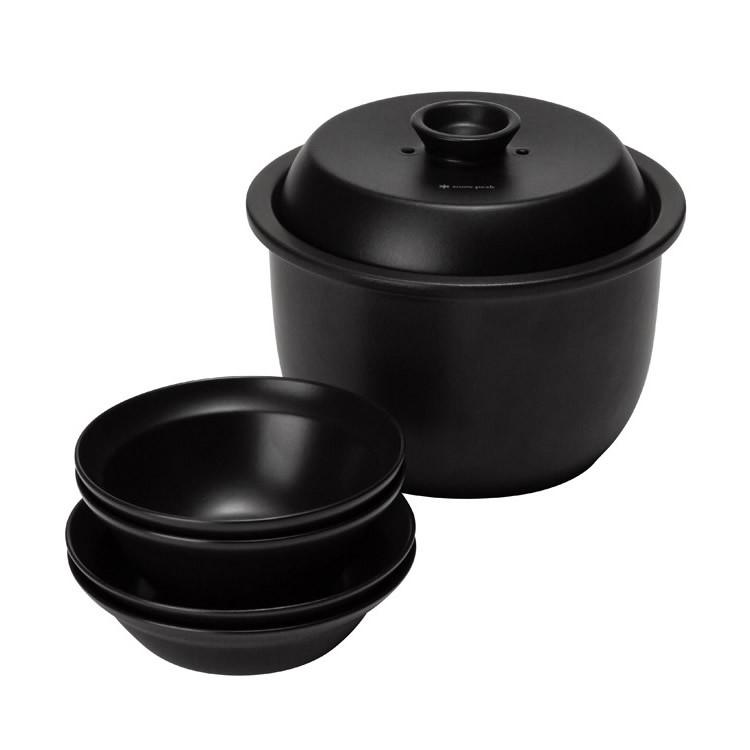 snow peak（スノーピーク） 土鍋膳「CS-580」 : プラウ Yahoo!店