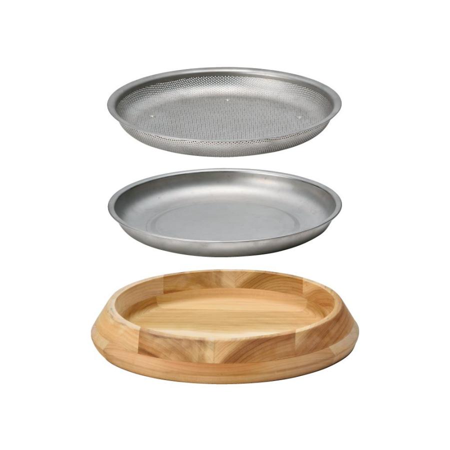 スノーピーク snowpeak パーティープレート 大皿 CS-330 : プラウ