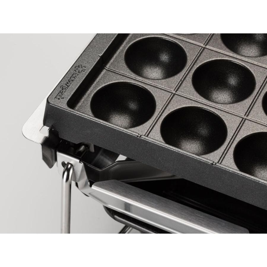 snow peak（スノーピーク） 雪峰苑 たこ焼きプレート : プラウ Yahoo