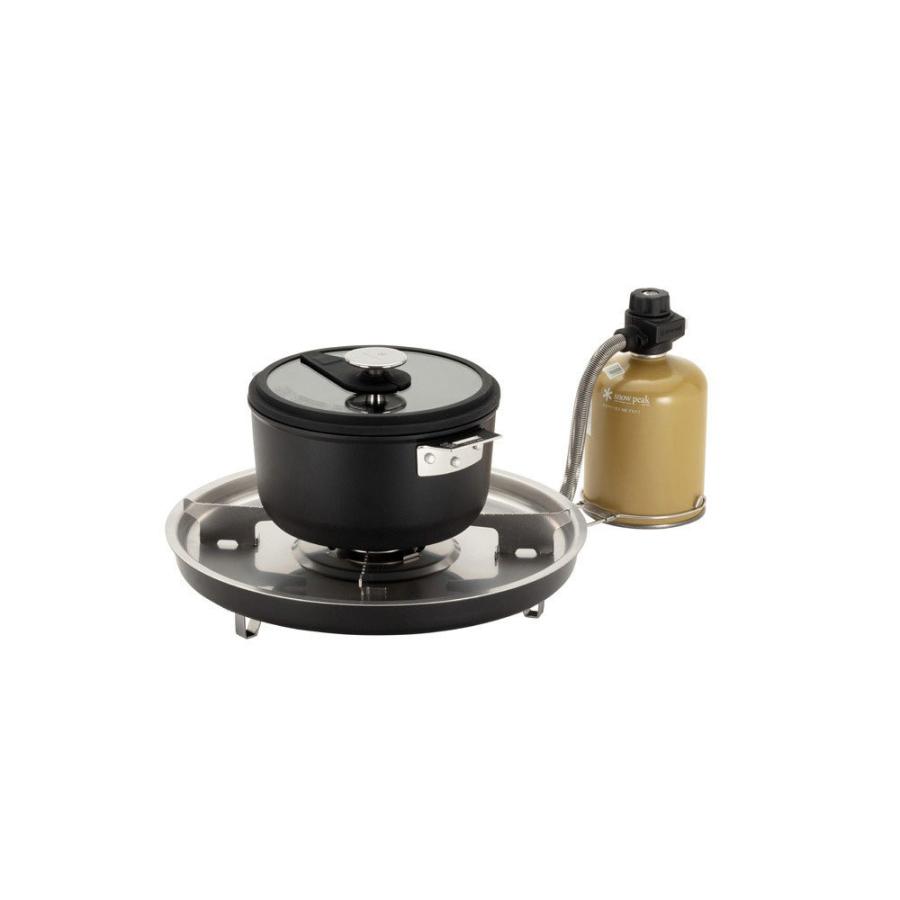 snow peak（スノーピーク） 鉄板焼 エンバーナー「GS-430」ガス別売