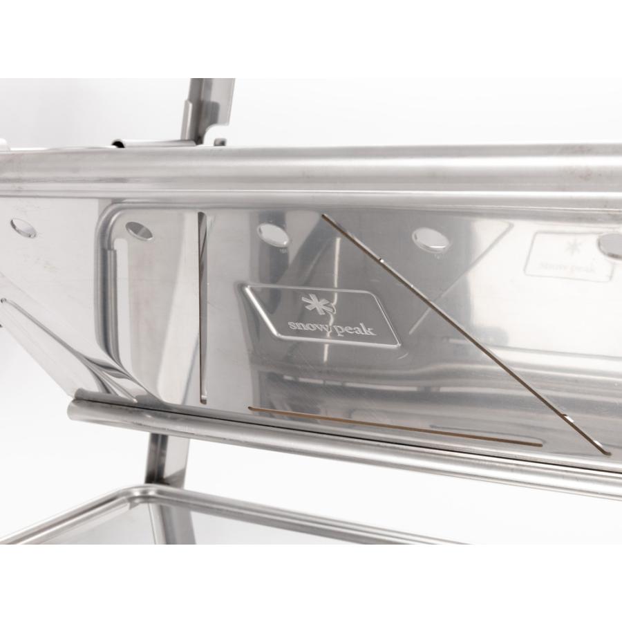 snow peak（スノーピーク） 焚火台SR snowpeak ST-021 : プラウ Yahoo