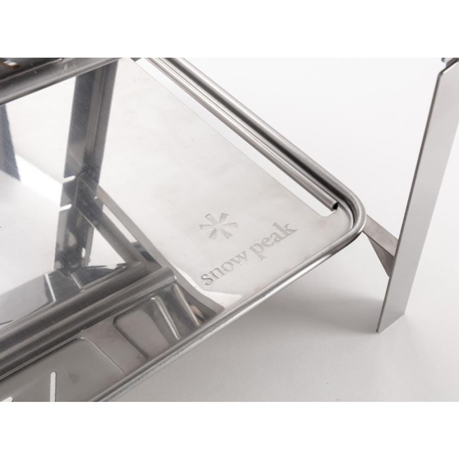 snow peak（スノーピーク） 焚火台SR snowpeak ST-021 : プラウ Yahoo