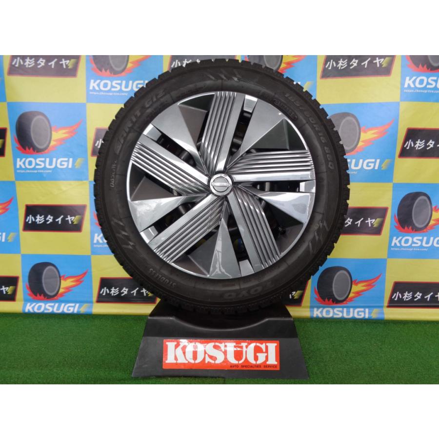 OBSERVE E13系 日産 ノート 純正 スチールホイール 中古スタッドレス