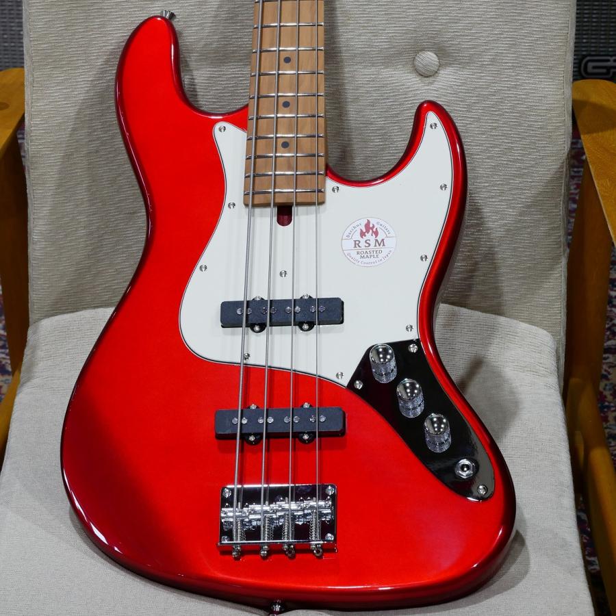Bacchus / WJB-1DX RSM/M CAR (Candy Apple Red) バッカス ベース 4弦