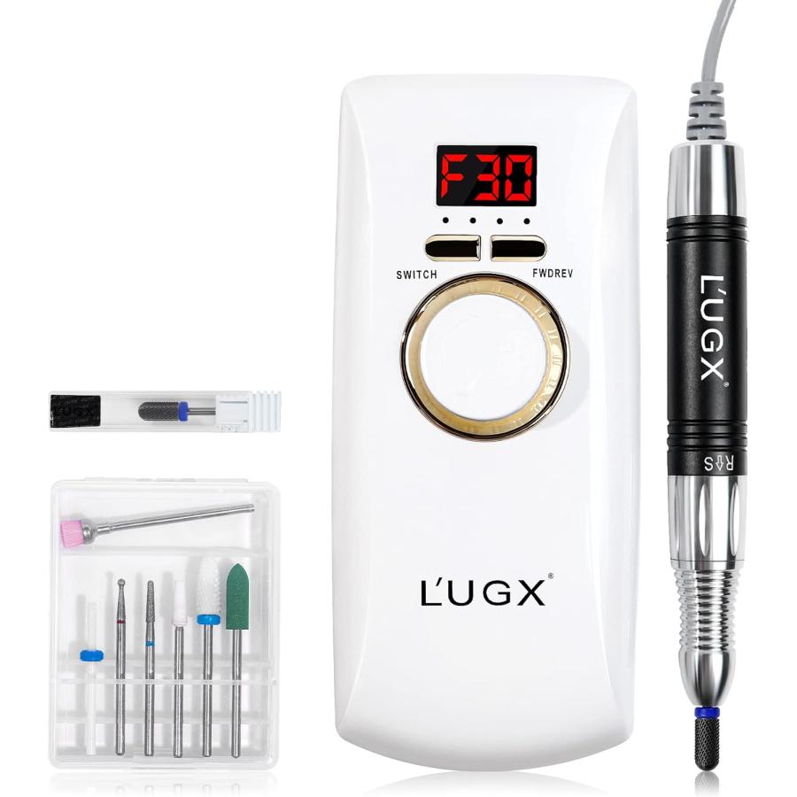 LUGX電動甘皮処理・ジェルオフ・爪磨き機 サロン専用 【公式通販】