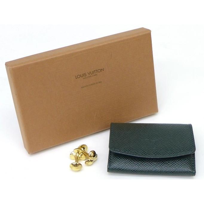 LOUIS VUITTON（ルイ・ヴィトン） カフス カフリンク ブトンドゥ