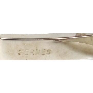 HERMES（エルメス） グローブホルダー 手袋ホルダー フィルー シルバー