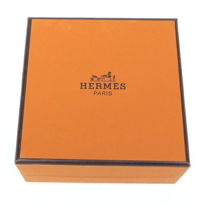 HERMES（エルメス） バングル エマイユGM 七宝焼き 馬 ブルー 【中古