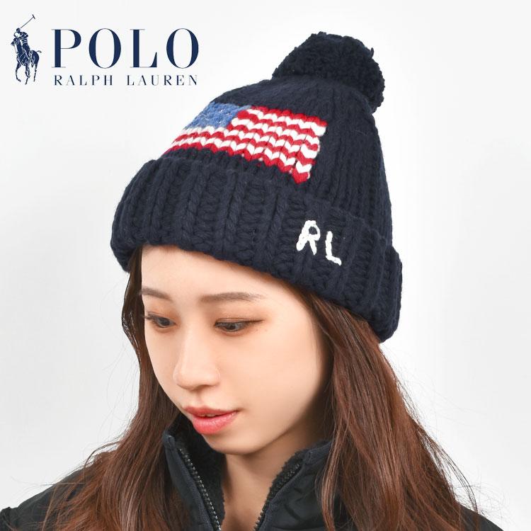 POLO RALPH LAUREN（ポロ・ラルフローレン） ニット帽 レディース