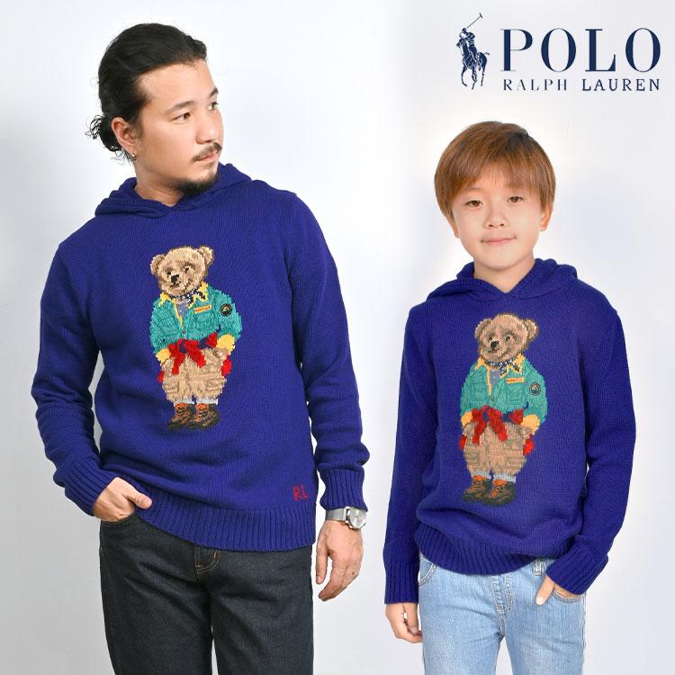 POLO RALPH LAUREN（ポロ・ラルフローレン） パーカー ニット ポロ
