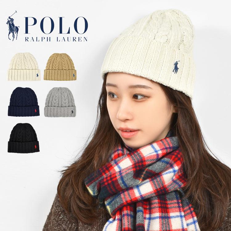 POLO RALPH LAUREN（ポロ・ラルフローレン） ニット帽 ポロ ラルフ