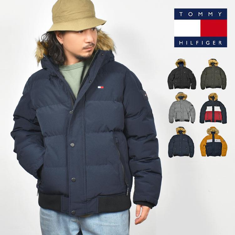 TOMMY HILFIGER（トミー・ヒルフィガー） 中綿 ファージャケットTOMMY