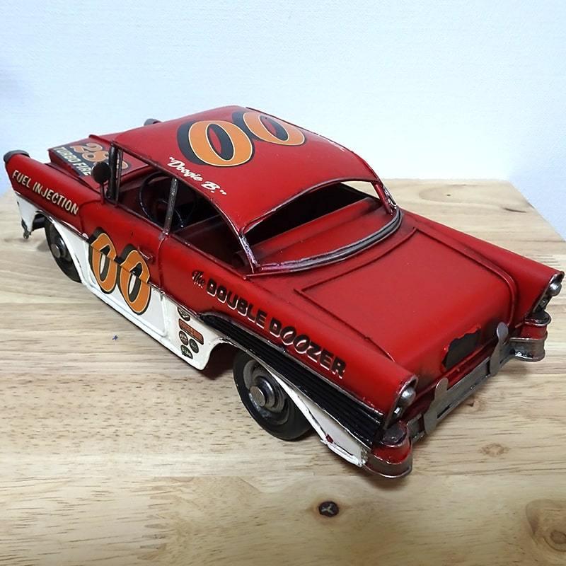 アメリカン レトロ ブリキ ビンテージカー オブジェ 置物 車