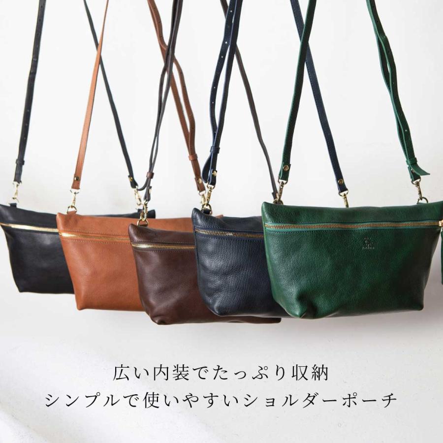 Hallelujah（ハレルヤ） ショルダーバッグ レディース 本革 シンプル