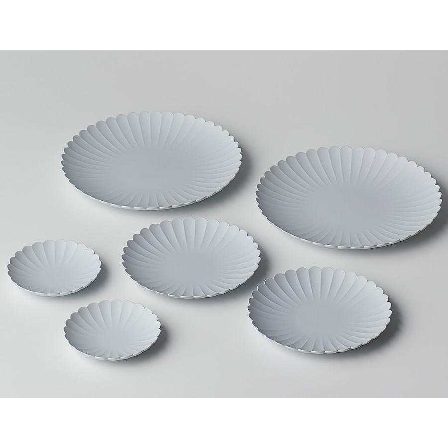 1616 / arita japan ギフト パレスプレート グレー 22、16、11cm 各2枚