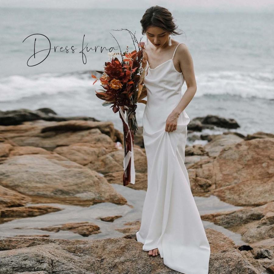 ウエディングドレス 二次会 購入 安い 格安 白 エンパイア 前撮り 花嫁