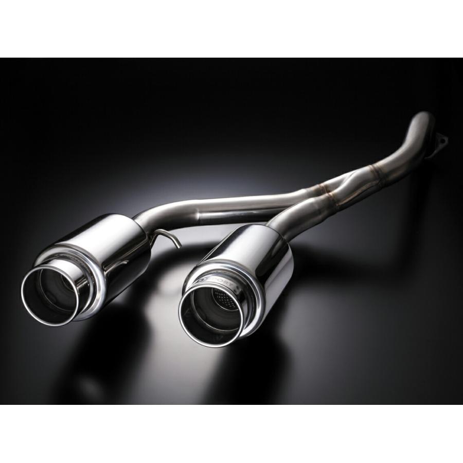 D-SPORTスポーツマフラーType-II 2本出し砲弾テール テールエンド89/1φ