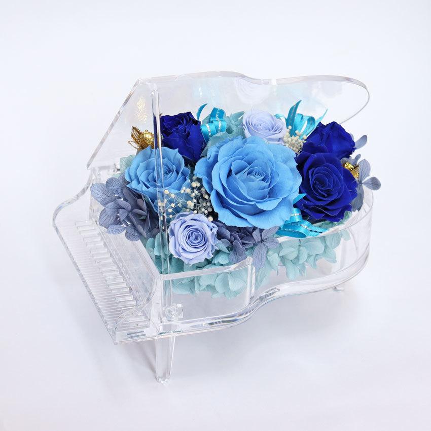 プリザーブドフラワー ギフト 誕生日 プレゼント ご結婚祝い 演奏会