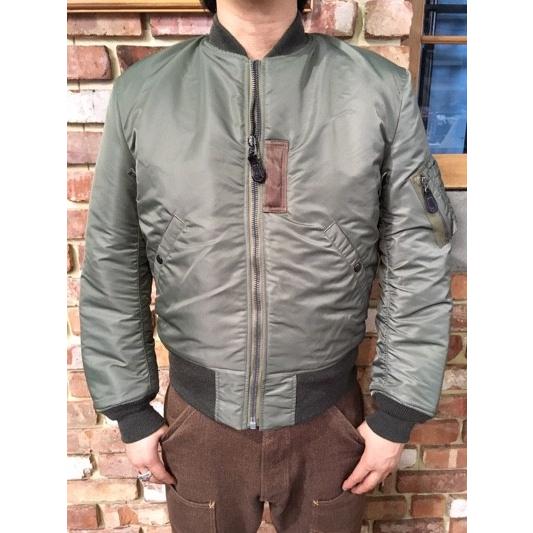 BUZZ RICKSON'S バズリクソンズ MA-1 SLENDER ORIGINAL SPEC. BR13573