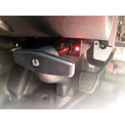 ブレーキロックジャパン ブレーキペダルロック トヨタ ハイエース