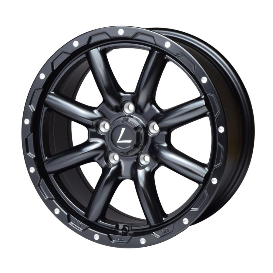 TRYALPHA Leowing XR-Glad80 16インチ 7.0J +38 5-114.3 セミグロス