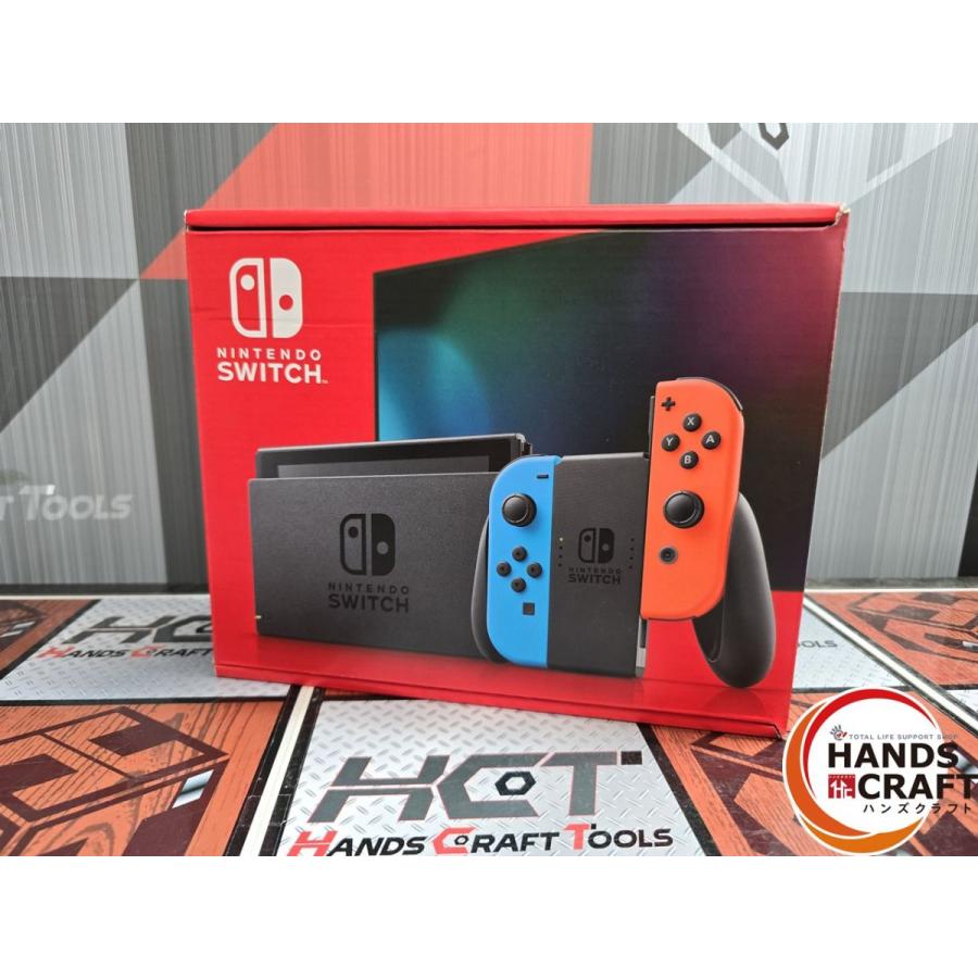 △【未使用品】Nintendo Switch Joy-Con(L) ネオンブルー/(R) ネオン