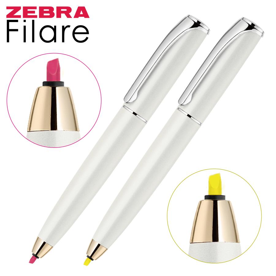 フィラーレ ディレクション 蛍光 ゼブラ ツイスト式蛍光ペン P-WKS68